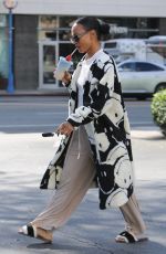 KARRUECHE TRAN Out and About in West Hollywood 12/07/2022