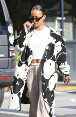 KARRUECHE TRAN Out and About in West Hollywood 12/07/2022