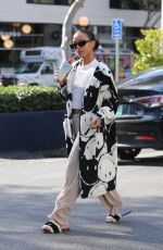 KARRUECHE TRAN Out and About in West Hollywood 12/07/2022