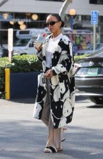 KARRUECHE TRAN Out and About in West Hollywood 12/07/2022