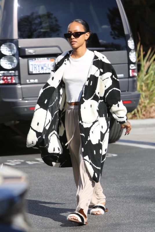 KARRUECHE TRAN Out and About in West Hollywood 12/07/2022