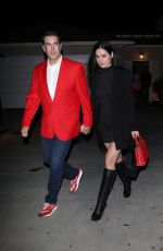 KASIA KAY Arrives at Jennifer Klein