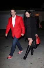 KASIA KAY Arrives at Jennifer Klein