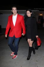 KASIA KAY Arrives at Jennifer Klein