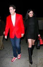 KASIA KAY Arrives at Jennifer Klein