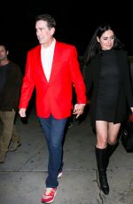 KASIA KAY Arrives at Jennifer Klein