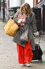 KATE GARRAWAY Arrives at Global Studios in London 12/02/2022
