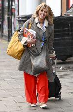 KATE GARRAWAY Arrives at Global Studios in London 12/02/2022