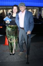 KATE GIBSON Arrive at Late Show with Stephen Colbert in New York 12/08/2022