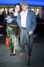 KATE GIBSON Arrive at Late Show with Stephen Colbert in New York 12/08/2022