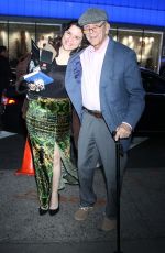 KATE GIBSON Arrive at Late Show with Stephen Colbert in New York 12/08/2022