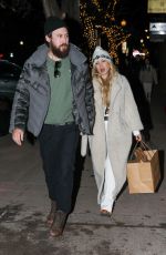 KATE HUDSON and Danny Fujikawa Out Shopping in Aspen 12/21/2022