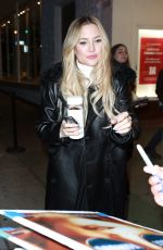 KATE HUDSON Arrives at a Glass Onion Q&A in Los Angeles 12/06/2022