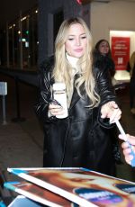 KATE HUDSON Arrives at a Glass Onion Q&A in Los Angeles 12/06/2022