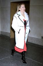 KATE HUDSON Arrives at Today Show in New York 12/14/2022