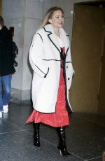 KATE HUDSON Arrives at Today Show in New York 12/14/2022