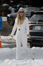 KATE HUDSON at a Photoshoot in Aspen 12/21/2022