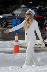 KATE HUDSON at a Photoshoot in Aspen 12/21/2022