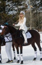 KATE HUDSON at a Photoshoot in Aspen 12/21/2022