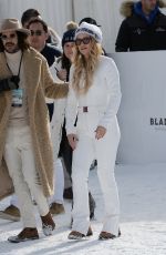 KATE HUDSON at a Photoshoot in Aspen 12/21/2022