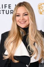 KATE HUDSON at BAFTA: A Life in Pictures Event in London 12/16/2022