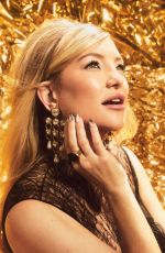 KATE HUDSON for Byrdie Magazine, December 2022
