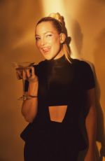 KATE HUDSON for Byrdie Magazine, December 2022