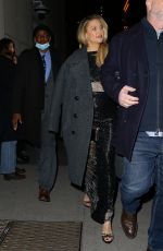 KATE HUDSON Leaves NBC Studios in New York 12/12/2022
