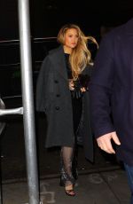 KATE HUDSON Leaves NBC Studios in New York 12/12/2022