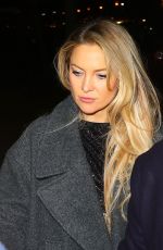 KATE HUDSON Leaves NBC Studios in New York 12/12/2022