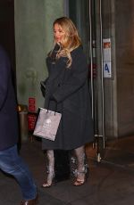 KATE HUDSON Leaves NBC Studios in New York 12/12/2022