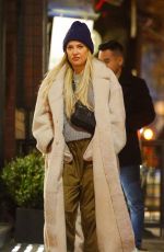 KATE HUDSON Night Out in New York 12/114/2022