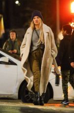 KATE HUDSON Night Out in New York 12/114/2022