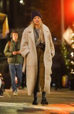 KATE HUDSON Night Out in New York 12/114/2022