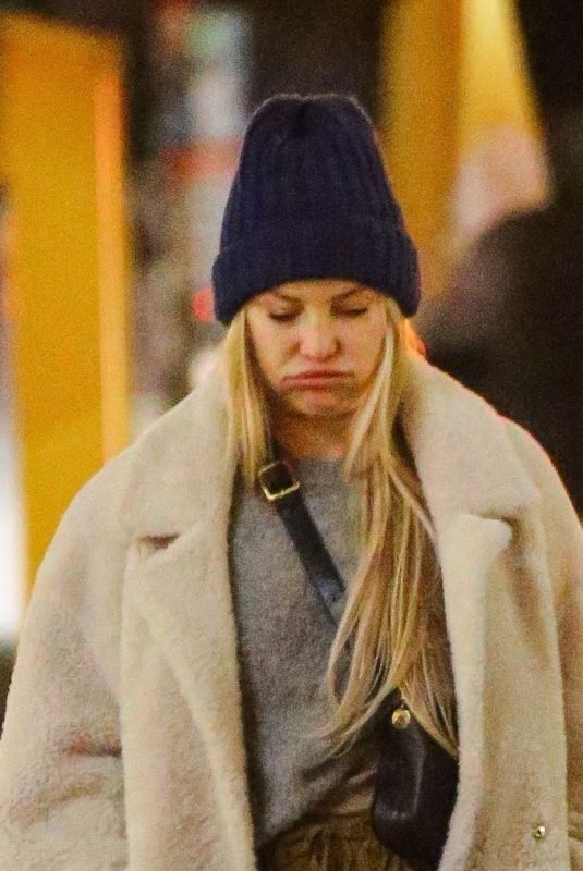 KATE HUDSON Night Out in New York 12/114/2022