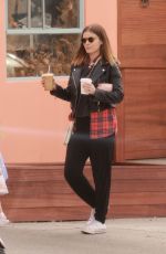 KATE MARA Out for Coffee in Los Angeles 12/17/2022