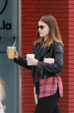 KATE MARA Out for Coffee in Los Angeles 12/17/2022