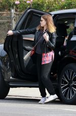 KATE MARA Out for Coffee in Los Angeles 12/17/2022