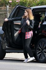 KATE MARA Out for Coffee in Los Angeles 12/17/2022