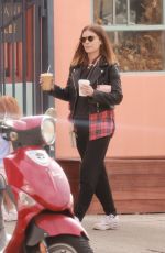 KATE MARA Out for Coffee in Los Angeles 12/17/2022