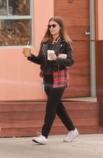 KATE MARA Out for Coffee in Los Angeles 12/17/2022