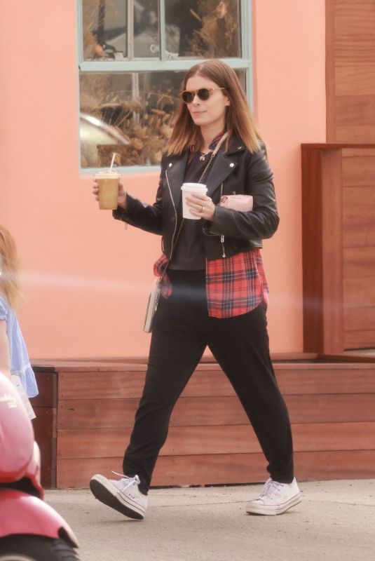 KATE MARA Out for Coffee in Los Angeles 12/17/2022