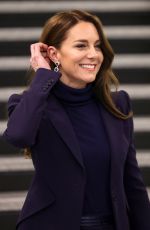 KATE MIDDLETON and Prince William Arrives at Logan International Airport in Boston 11/30/2022
