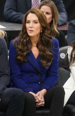 KATE MIDDLETON and Prince William at Boston Celtics vs Miami Heat Game in Boston 11/30/2022