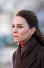 KATE MIDDLETON and Prince William at Boston Harbour Defences 12/01/2022