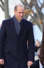 KATE MIDDLETON and Prince William at Boston Harbour Defences 12/01/2022