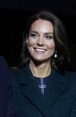 KATE MIDDLETON and Prince William at Earthshot Celebrations by Lighting Up Boston City Hall 11/30/2022