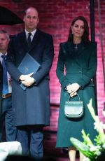 KATE MIDDLETON and Prince William at Earthshot Celebrations by Lighting Up Boston City Hall 11/30/2022