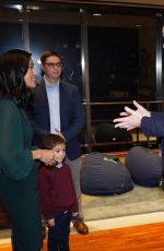 KATE MIDDLETON and Prince William Meets Mayor of Boston Michelle Wu at City Hall in Boston 11/30/2022