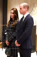 KATE MIDDLETON and Prince William Meets Mayor of Boston Michelle Wu at City Hall in Boston 11/30/2022